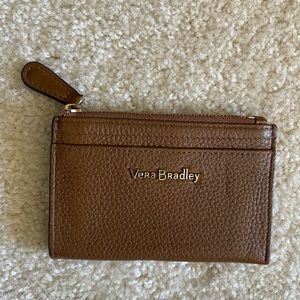Vera Bradley zipper pouch/wallet